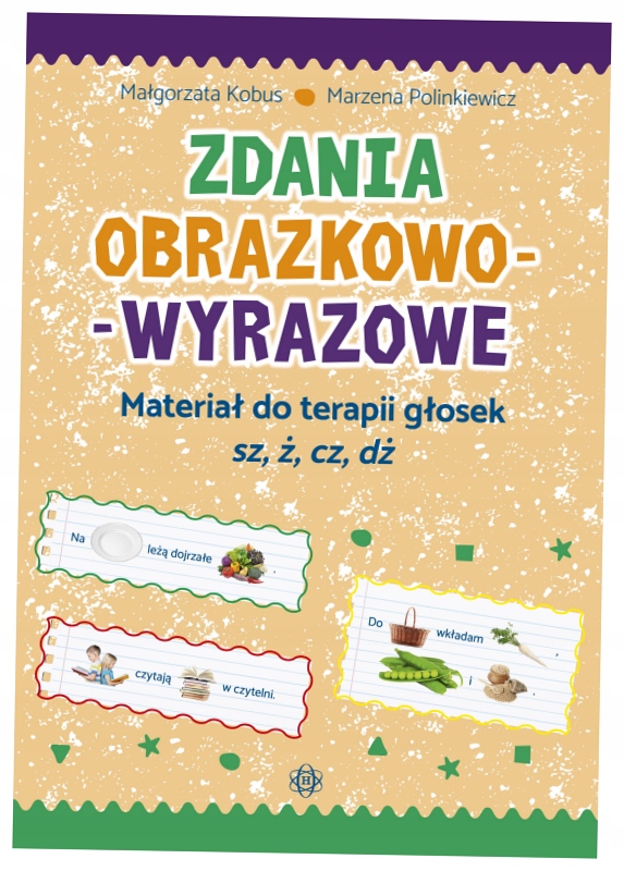 Zdania obrazkowo-wyrazowe Głoski sz, ż, cz, dż