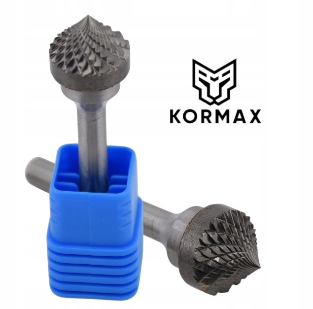 Pilník 16 mm kuželový záhlubník 90° Ksk Fréza na kov 16x8x58 mm karbid