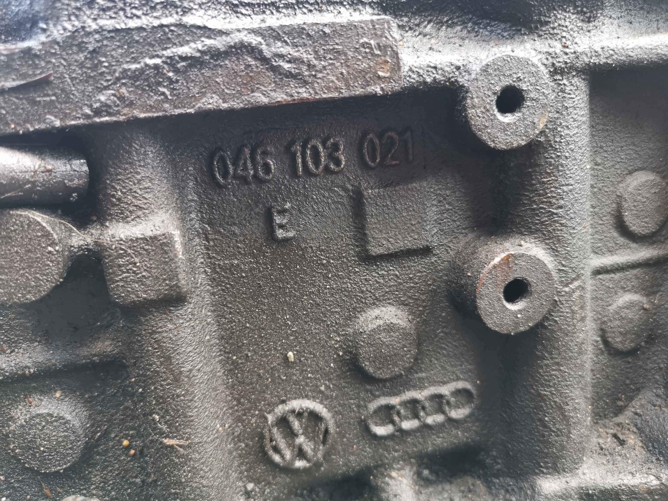 DÓŁ SILNIKA BLOK WAŁ VW LT 35 46 2.5 TDI Wersja Europejska