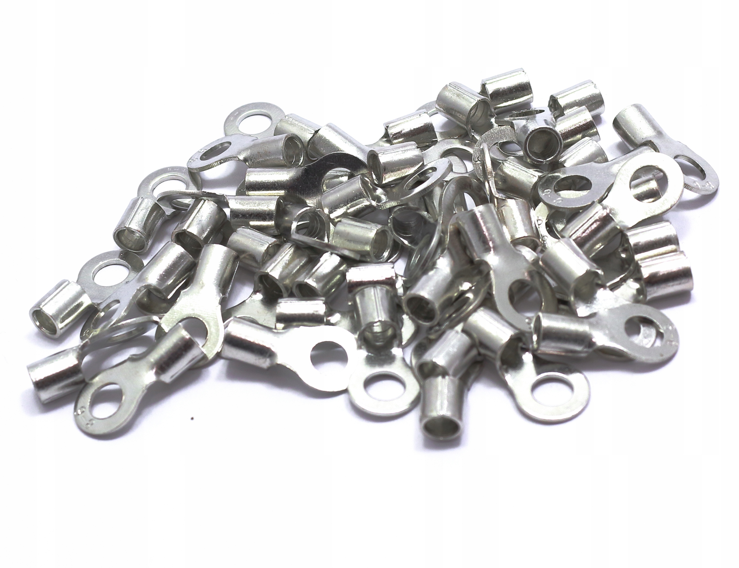 

Konektor Oczkowy Miedź 1.5 2.5mm2 M4 50szt