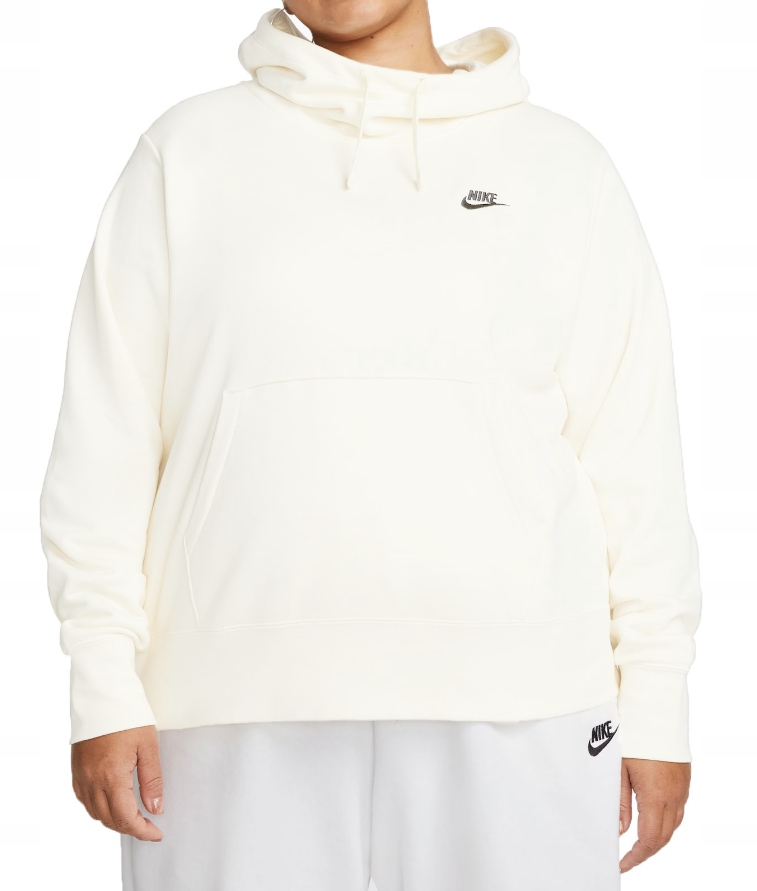 Dámská Mikina Nike Sportswear Club Fleece Plus Size DV5088100 3X