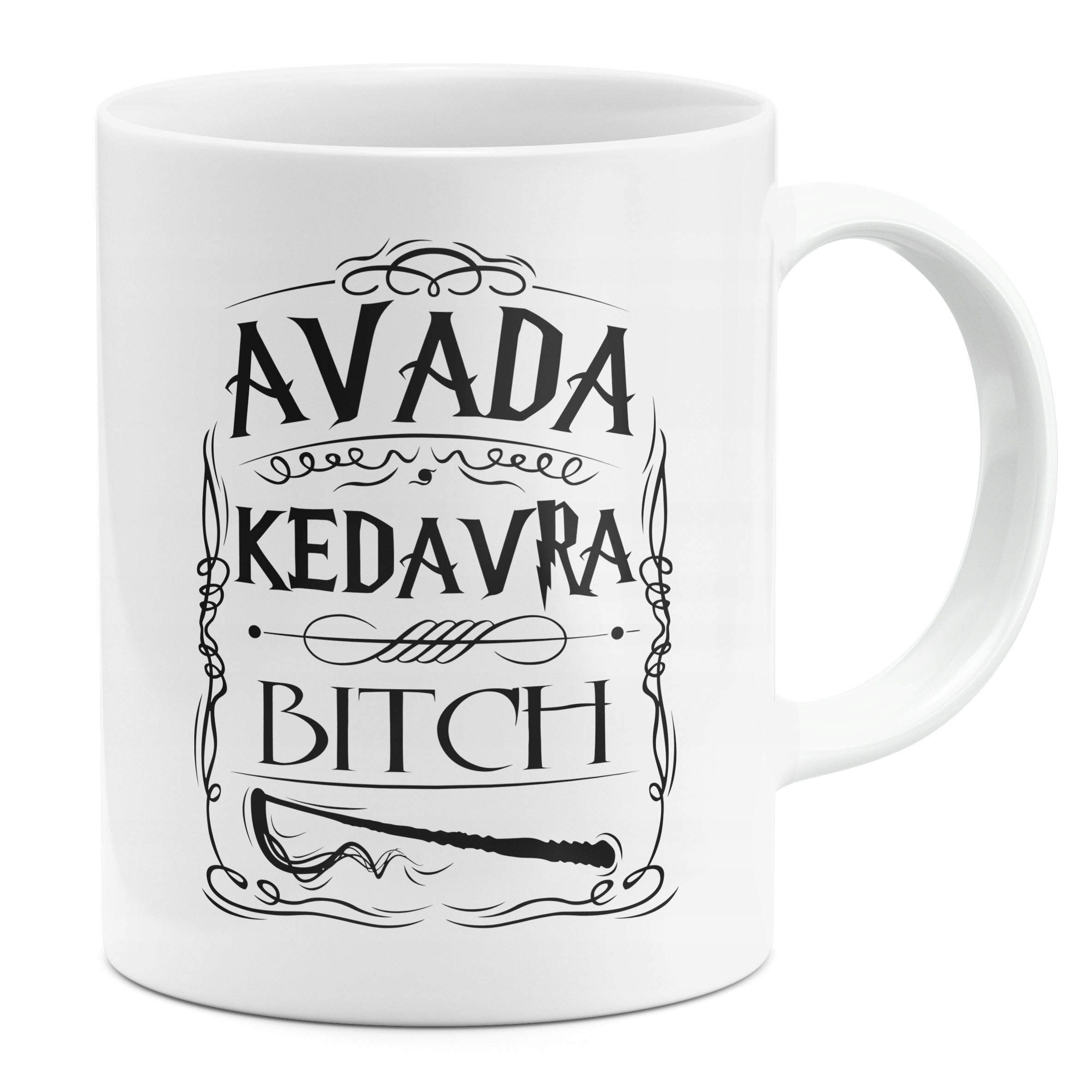 

Kubek Avada Kedavra Harry Potter Voldemort Magia