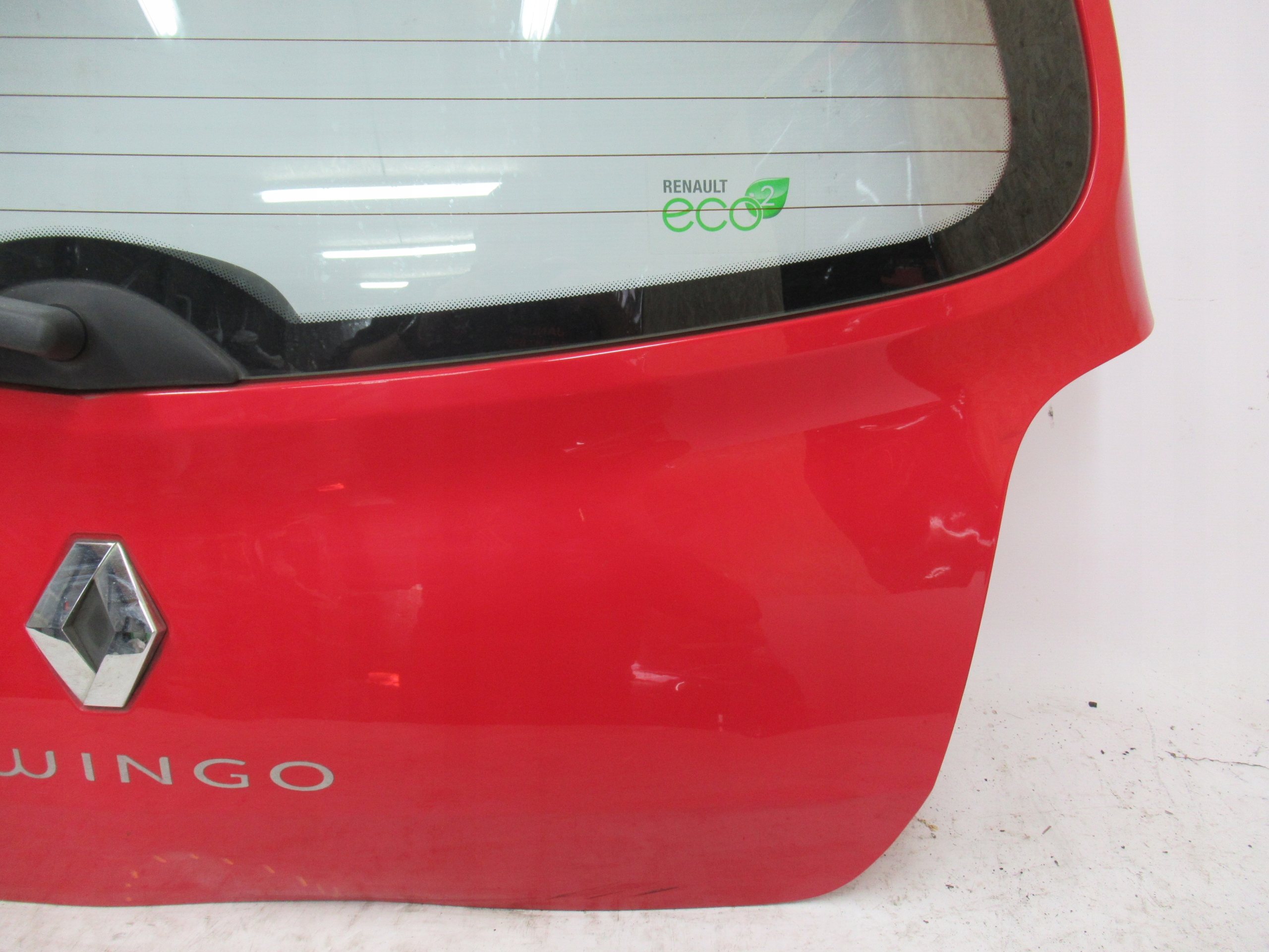 boot door rear RENAULT TWINGO II 07