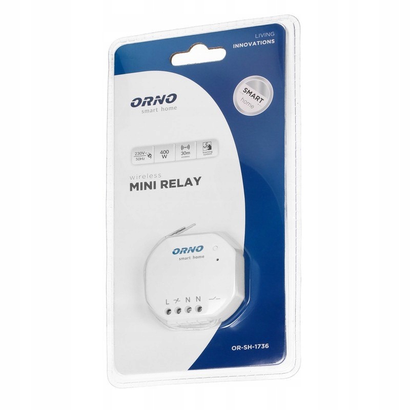 PRZEKAŹNIK PODTYNKOWY MINI ORNO Marka Inny producent