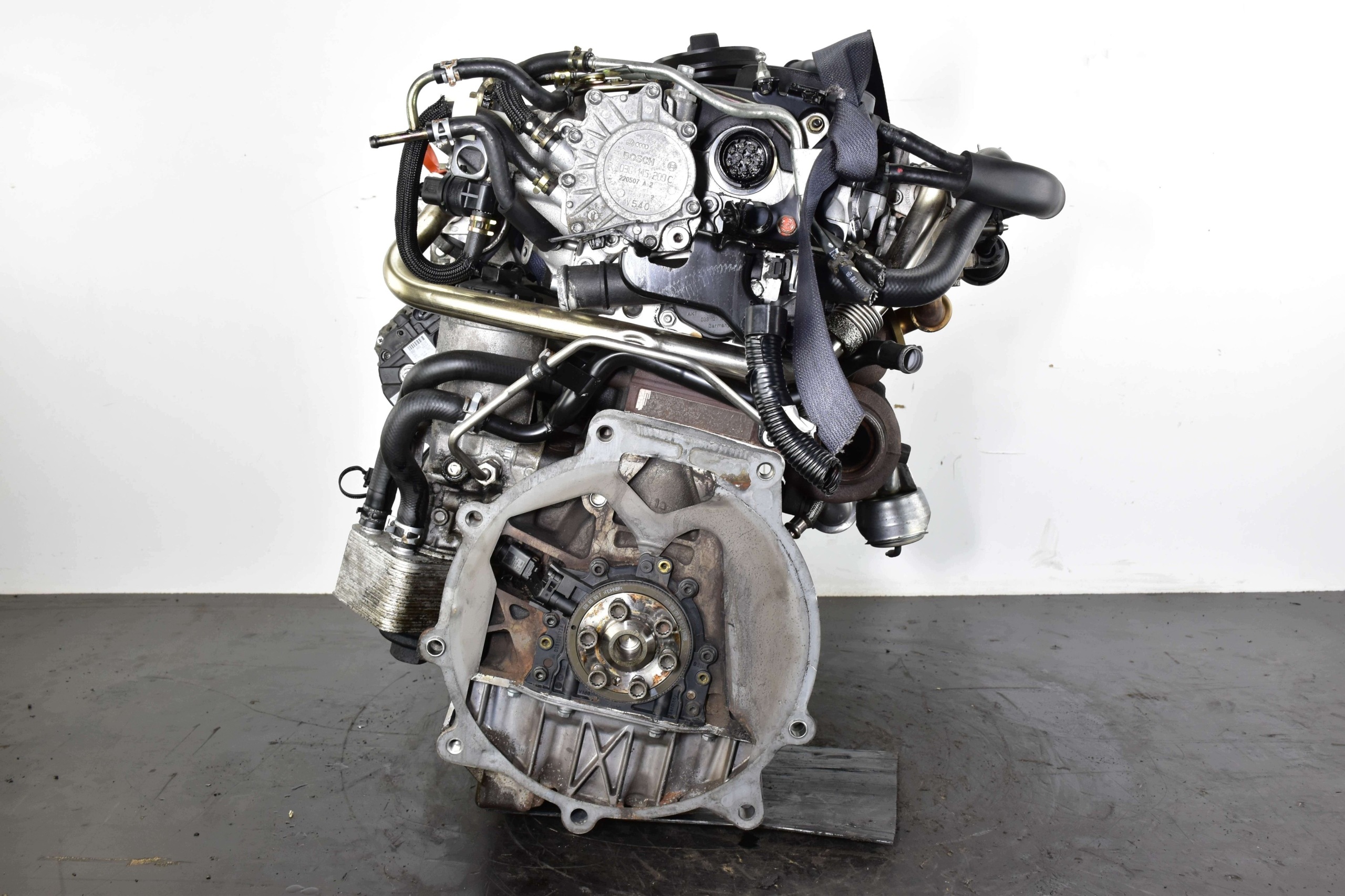 engine MITSUBISHI OUTLANDER II GRANDIS 2.0 DI-D 140KM BSY @ KOMPRESJA @