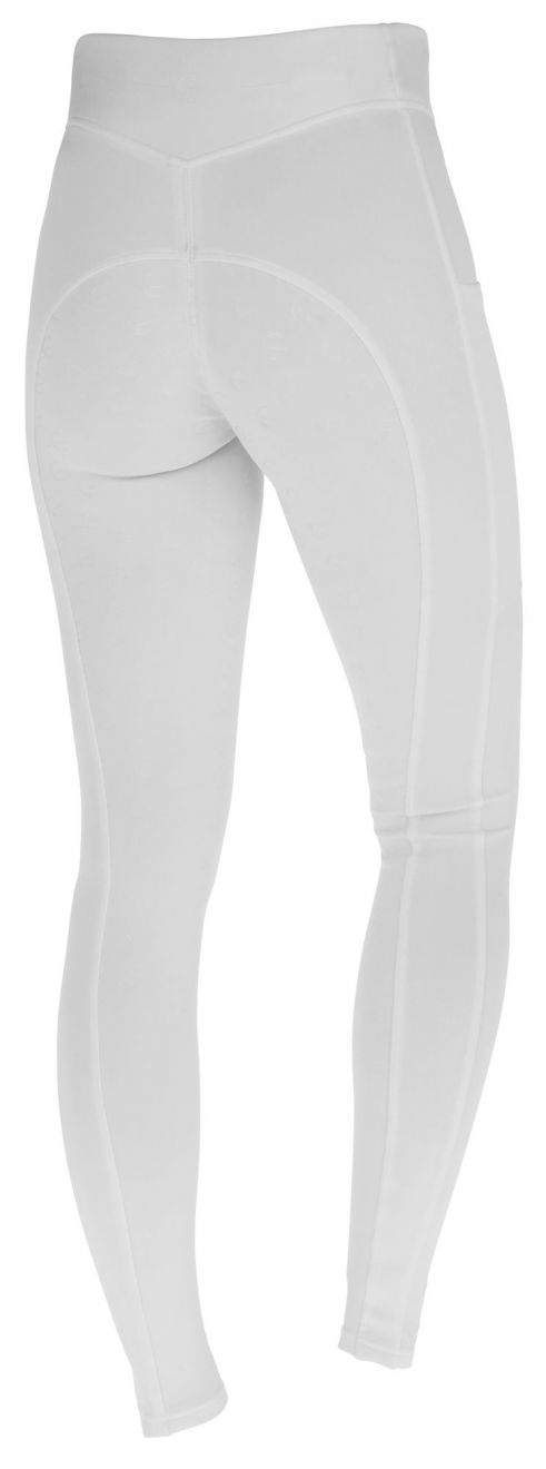 Legginsy dziecięce ClassicStar biały Covalliero Kolekcja ClassicStar