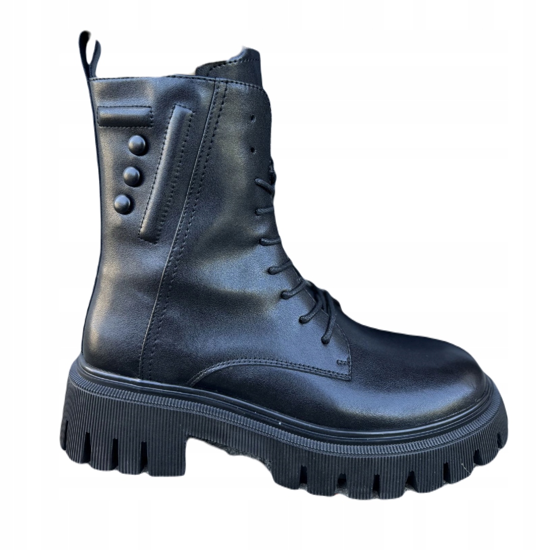 Dámské kotníkové boty Artiker 55C0011 Černé 40, Černá