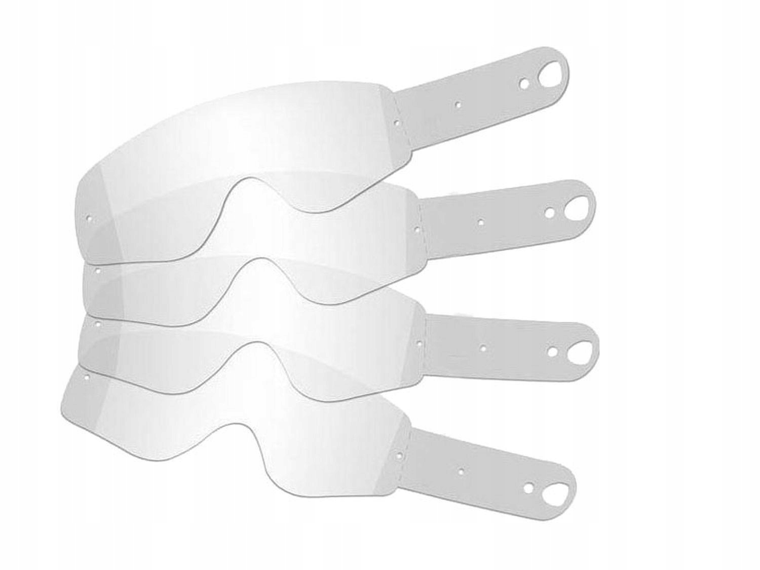 Kenny Racing Tear-off Track Zrywki Do Gogli (10 Szt) ()