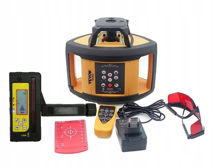 Niwelator laser VEVOR NL520 czujnik cyfrowy w mm EAN (GTIN) 5906482302159