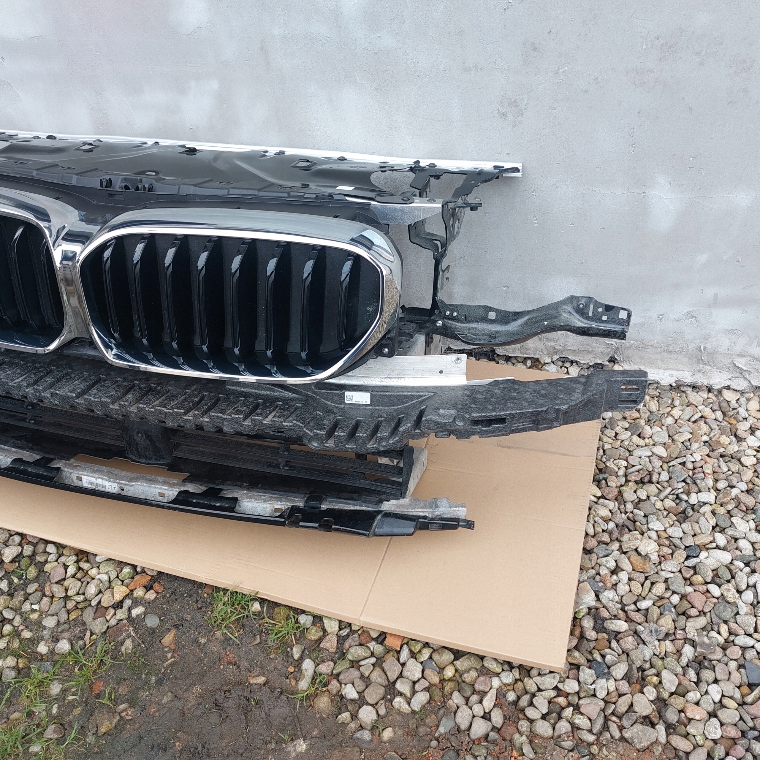 BMW 5 G30 G31LCI РЕСТАЙЛИНГ рамка Усилитель