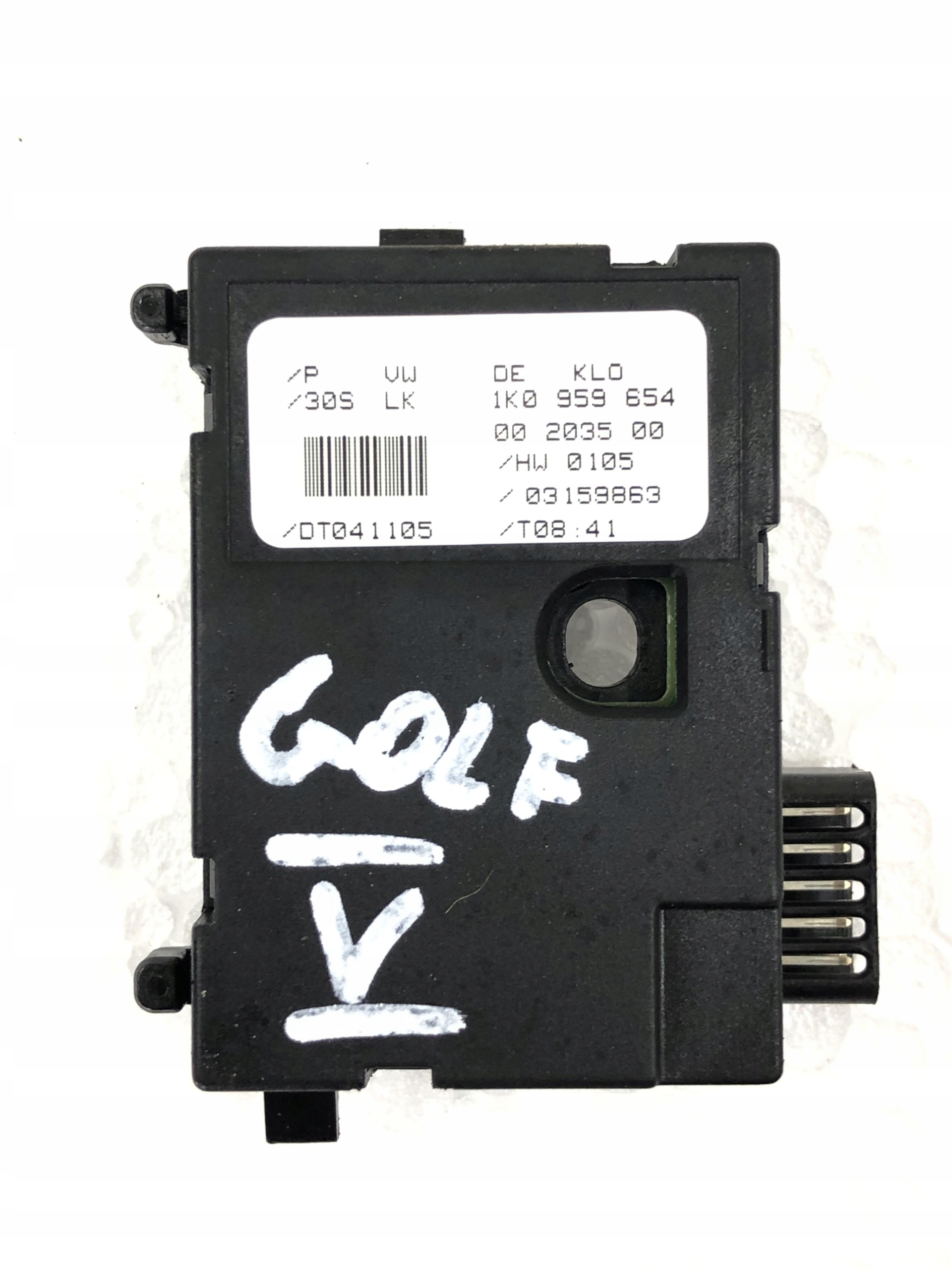 CZUJNIK KĄTA SKRĘTU 1K0959654 VW GOLF V