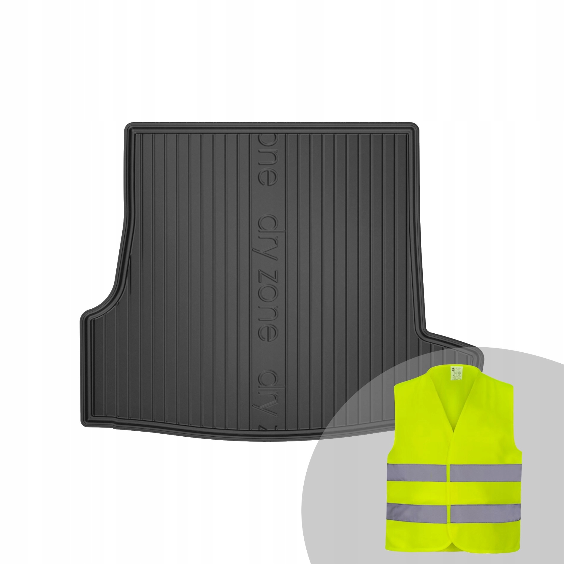 Frogum Gumová rohož do kufru pro Volkswagen Passat B5 1996-2005