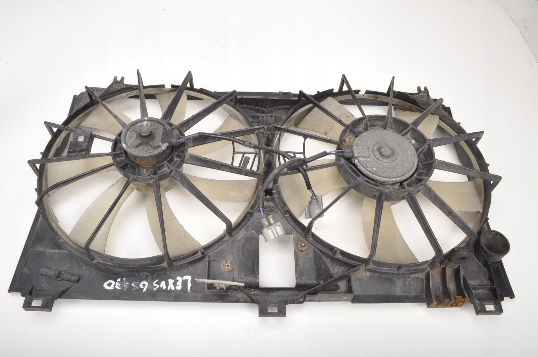 LEXUS GS III ВЕНТИЛЯТОР РАДИАТОРА ВОДЫ