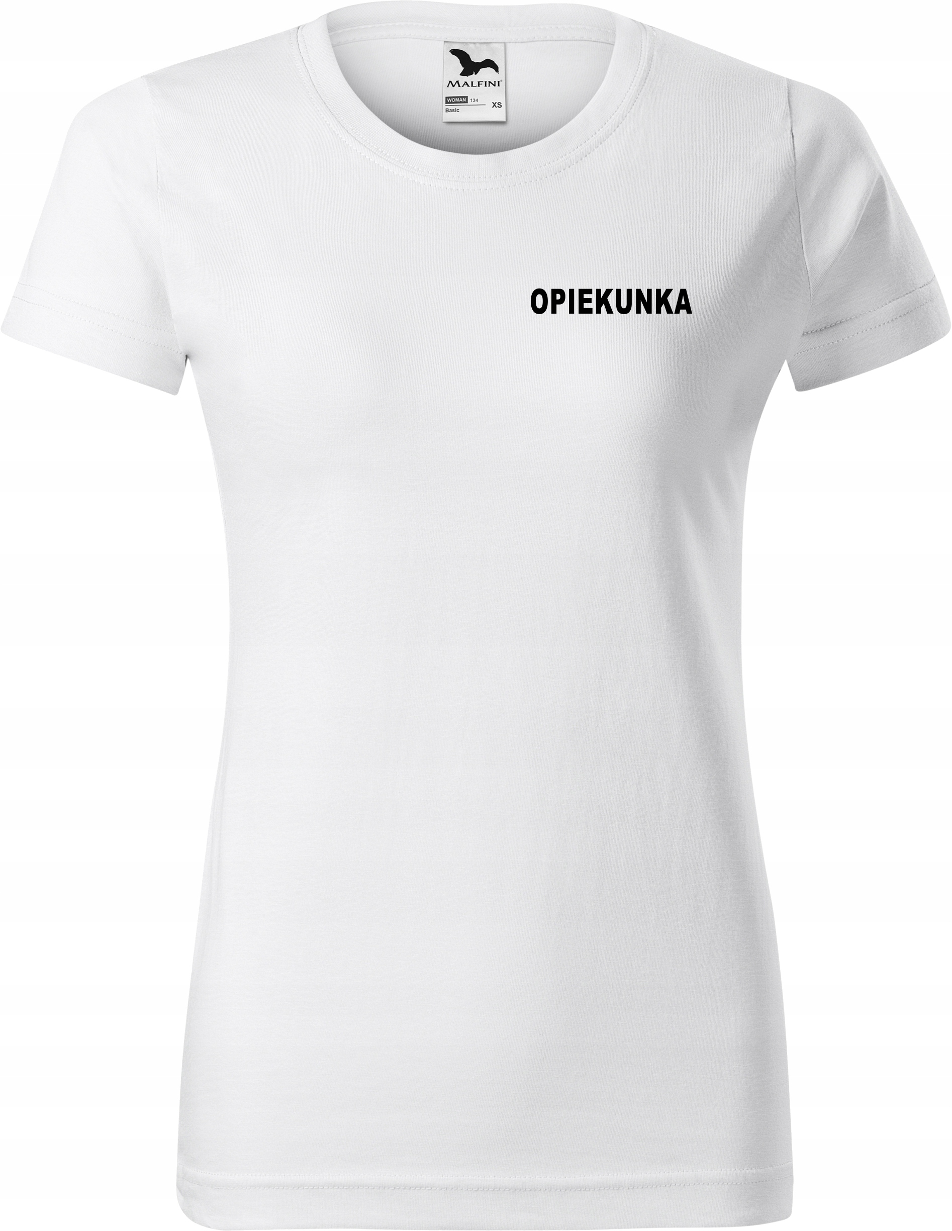 

Koszulka medyczna damska Opiekunka Basic