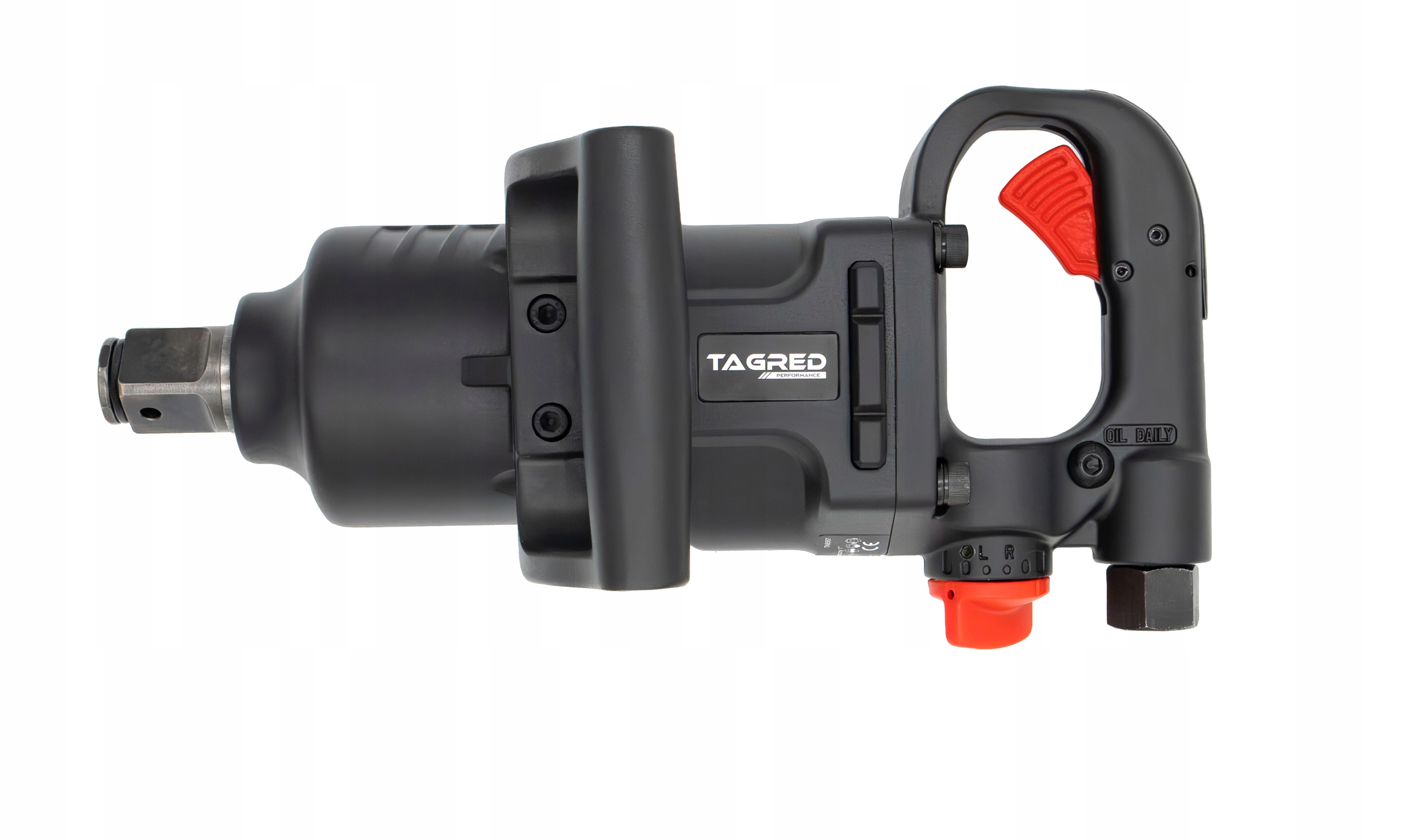 Pneumatický skrutkovač 4200 Nm 1" Krátky Profesionálny Twin Hammer Silný