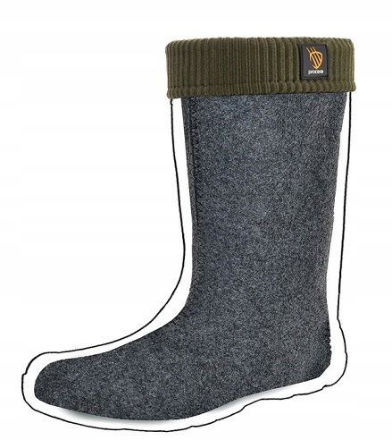 KALOSZE DAMSKIE EVA LARIS GREEN ROZM. 37 Marka Procera