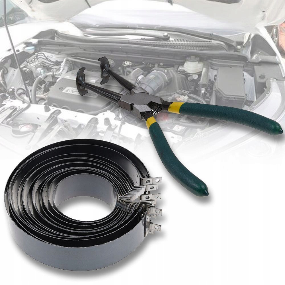 Ø 62-145 mm Sada Pro Montáž Pístních Kroužků Kleště