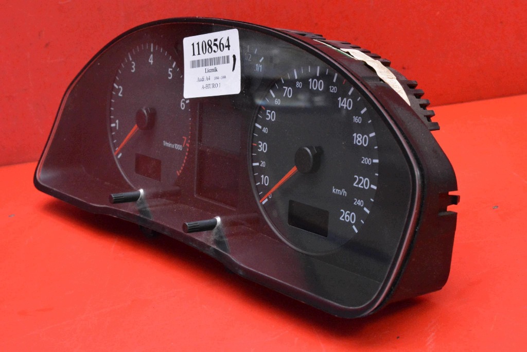 dials dials EU 8D0920900BX AUDI A4 B5 1.8 20V 125 KM 94-99