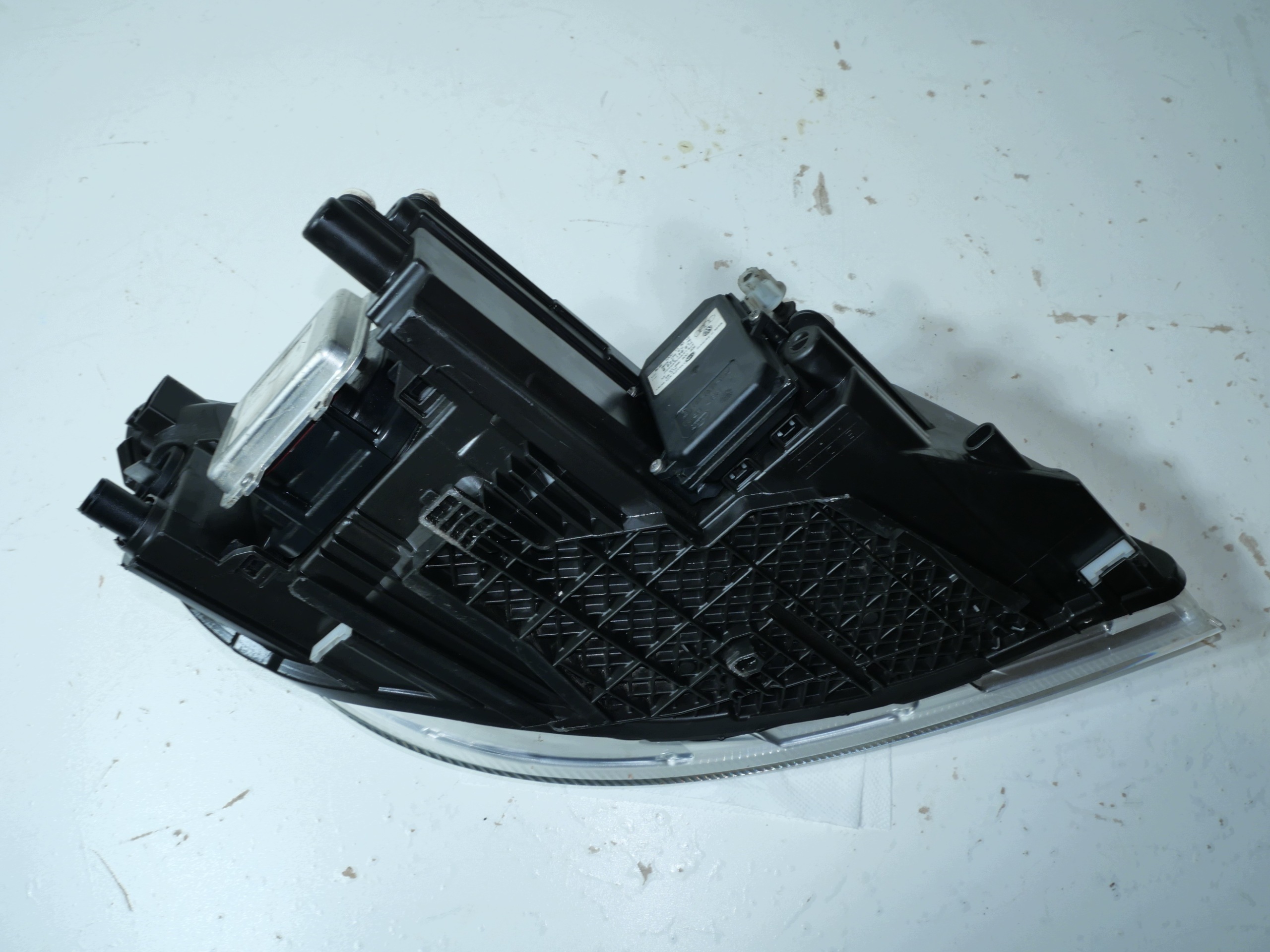 light front front left SKODA OCTAVIA II 2 LIFT XENON 1Z1941015G