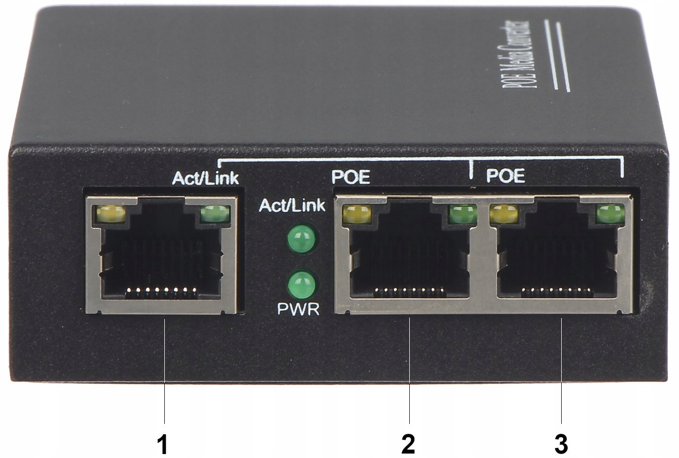 SWITCH POE SPS-2P/1 3-PORTOWY Kod producenta SPS-2P/1