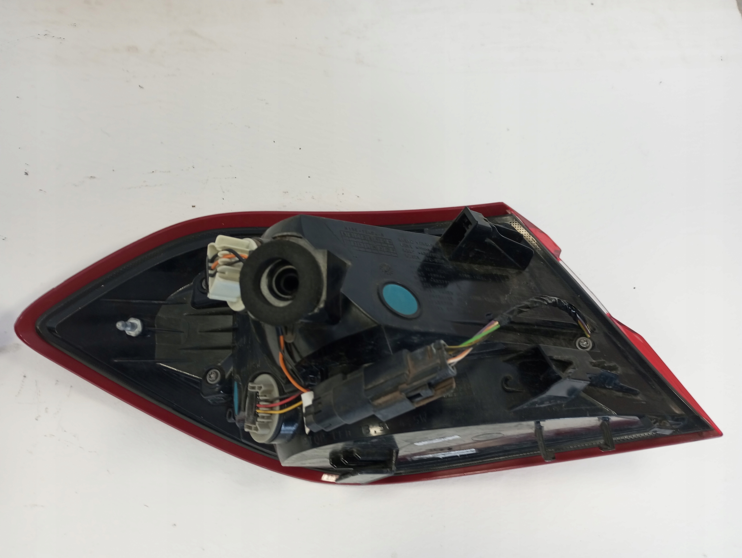 light rear Ford FIESTA MK8 right left