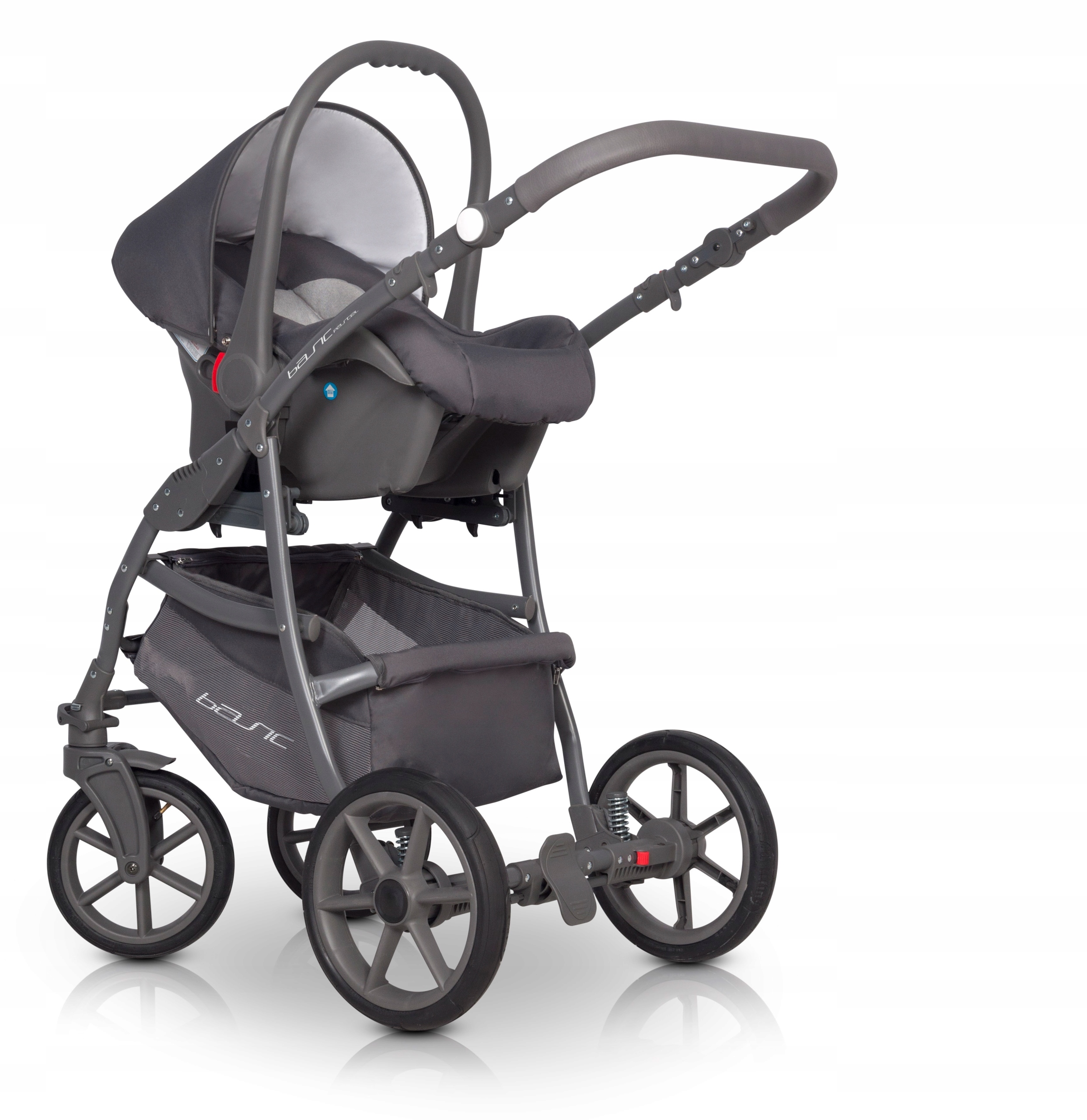 FOTELIK NOSIDEŁKO DO WÓZKA RIKO BASIC PASTEL + ADAPTERY Marka RIKO