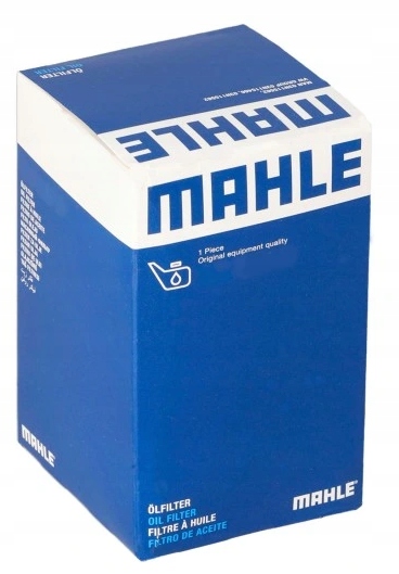 Mahle Knecht Filtr Oleju Bmw OC1141