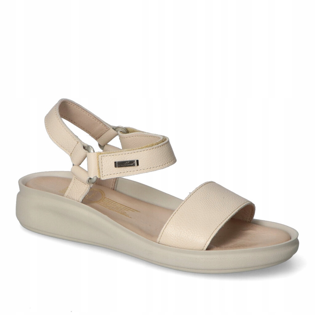 Sandály Lemar 40396 V. Béžová 37