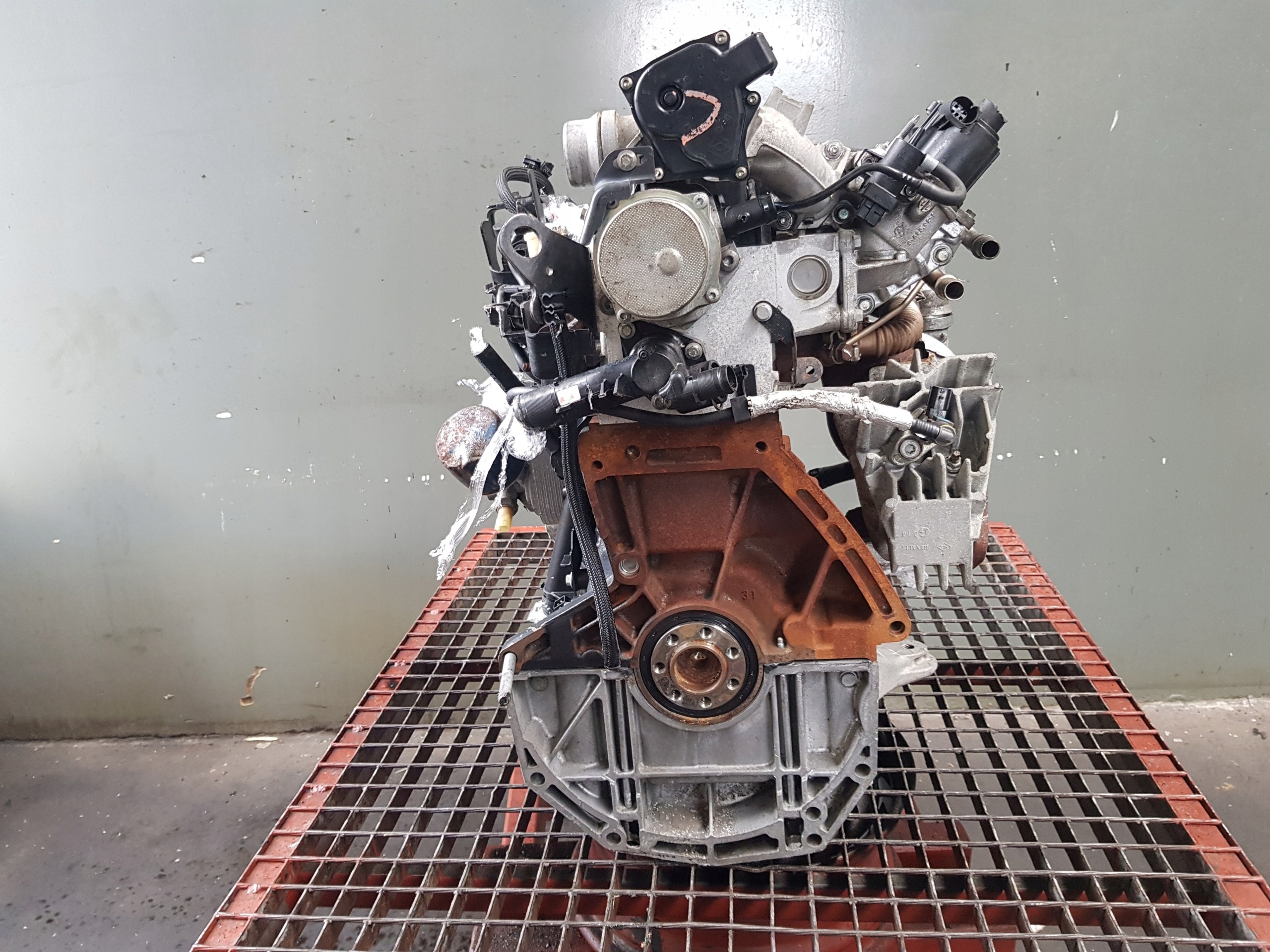 motor DIESEL- stup RENAULT MEGANE 3 K9K