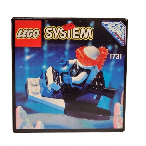 nový 1731 Lego systém Ice Planet 2002 Space minifigurka Misb 1994