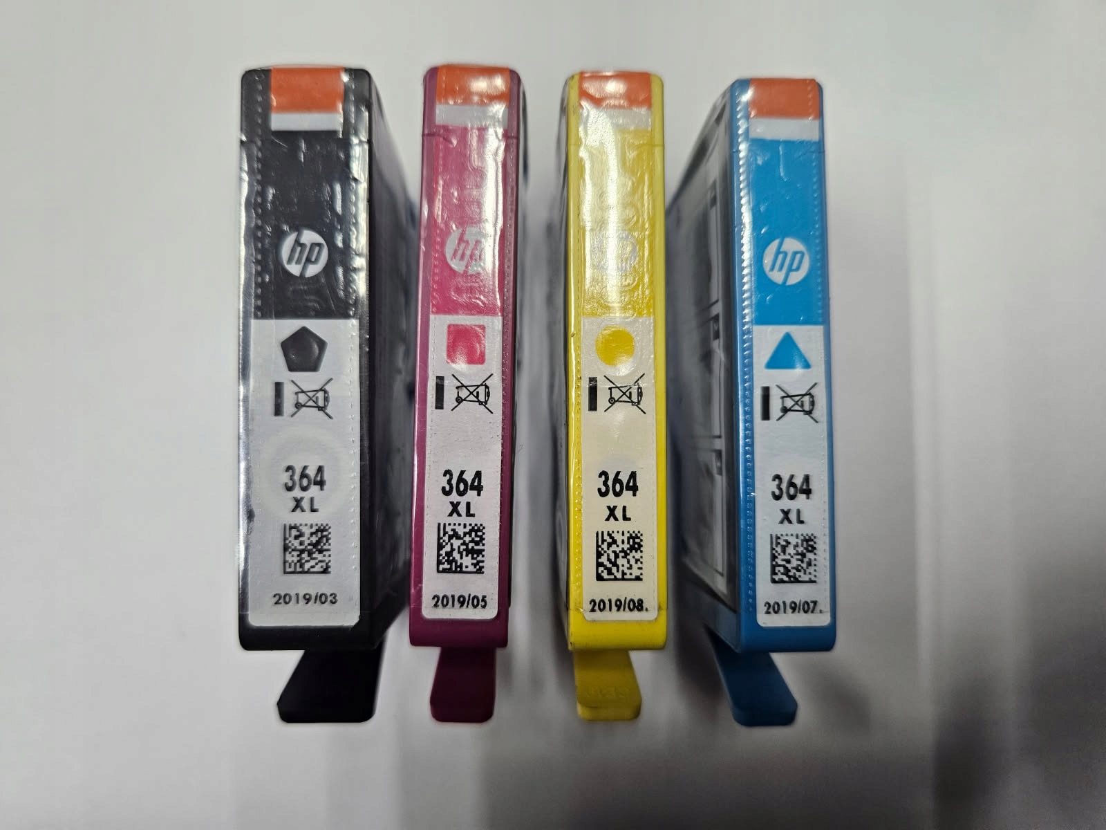 Zestaw Tuszy Hp 364XL N9J74AE