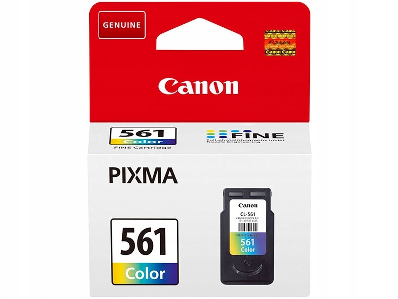Barevná inkoustová kazeta Canon CL-561, 1 lb, 3731C001