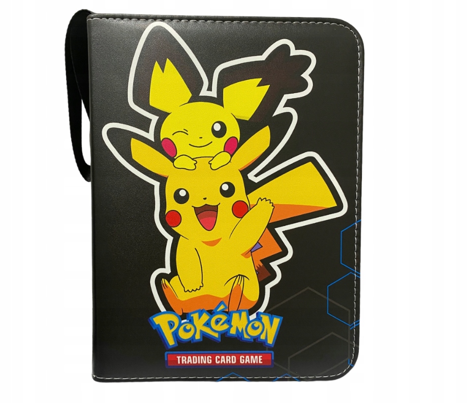 ALBUM SEGREGATOR na 400 KART POKEMON + 40 KART GRATIS