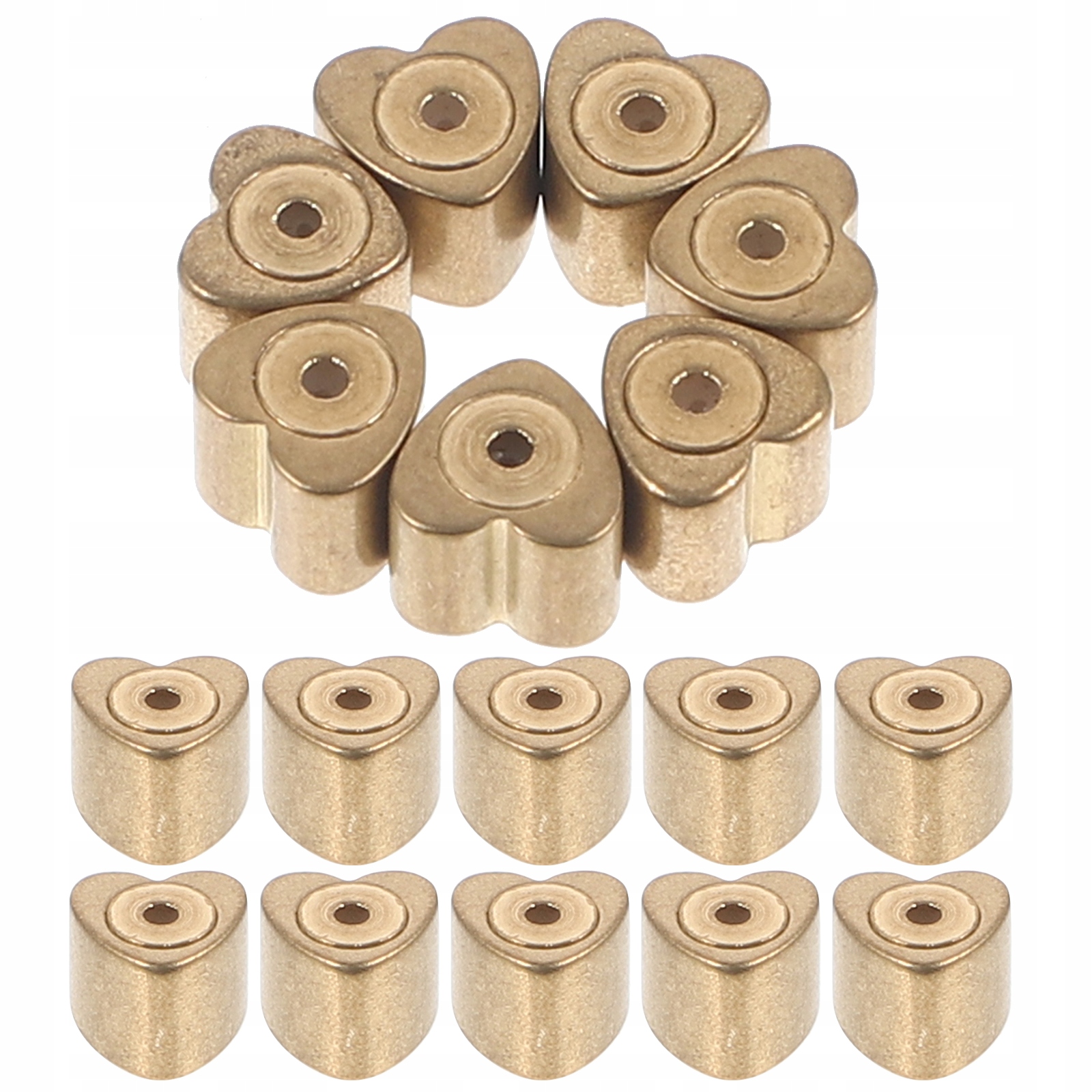 ZAMKI DO KOLCZYKÓW METALOWYCH 20SZT STYL Z BLOKADĄ