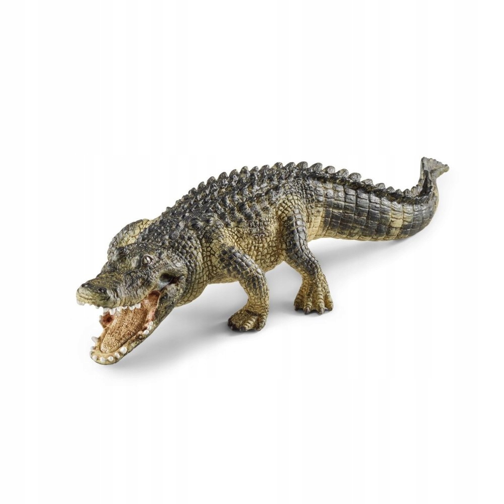 

Schleich Aligator z otwieranym pyskiem 14727