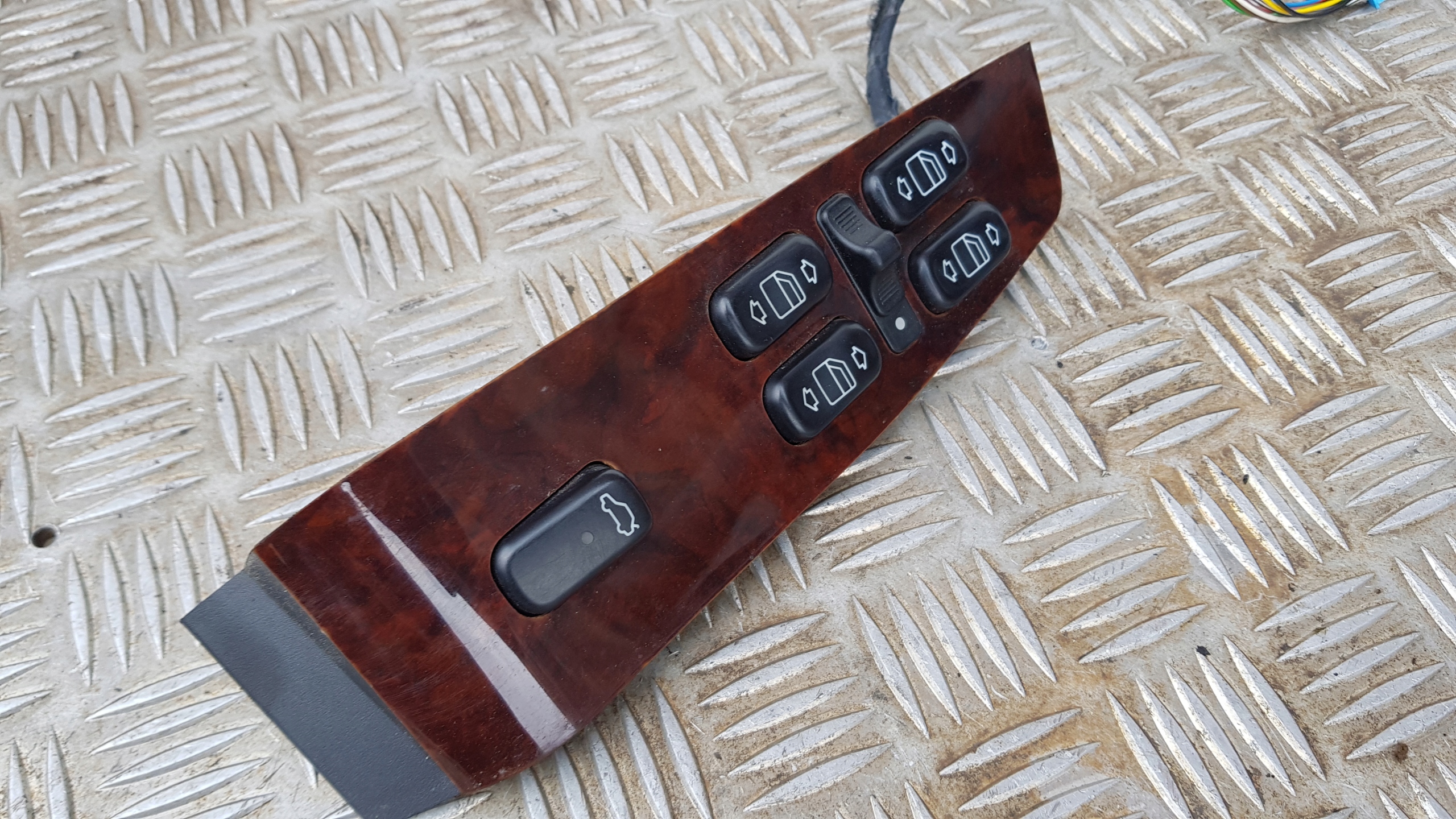 MERCEDES S-KLASA W220 PANEL window control switch