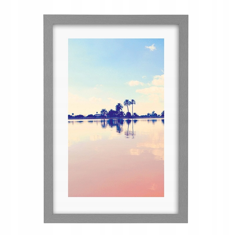 

Ramka na zdjęcie 20x30 Styl szare drewno