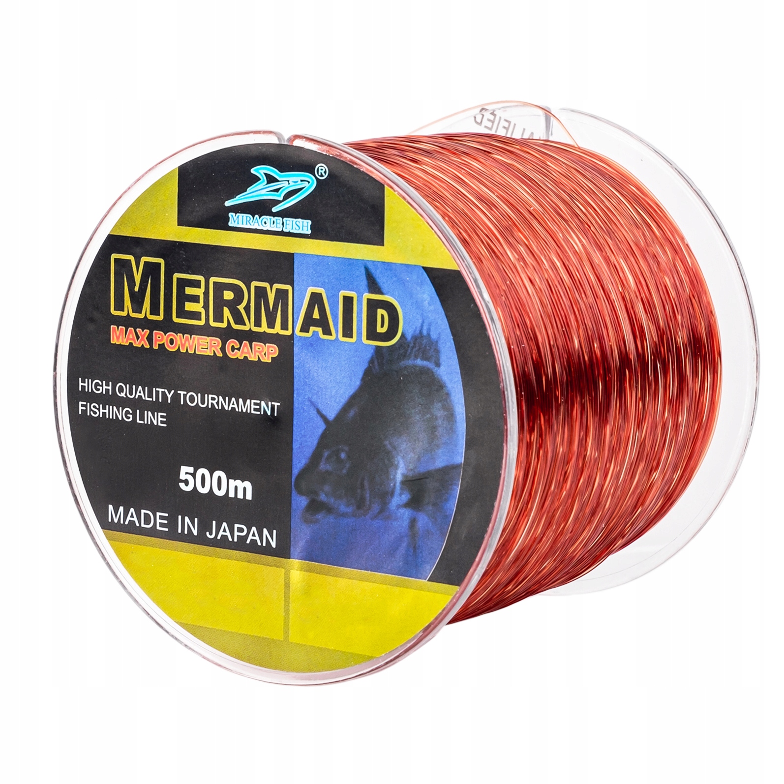 

Żyłka Mermaid Max Power Carp 0,28 mm 500 m 15 kg