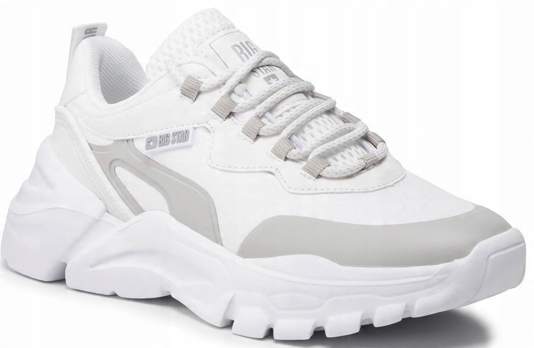 

Sneakersy Damskie Big Star Białe JJ274794 37