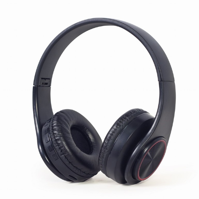 Słuchawki stereo Gembird BHP-LED-01 z efektami świetlnymi Led Bluetooth
