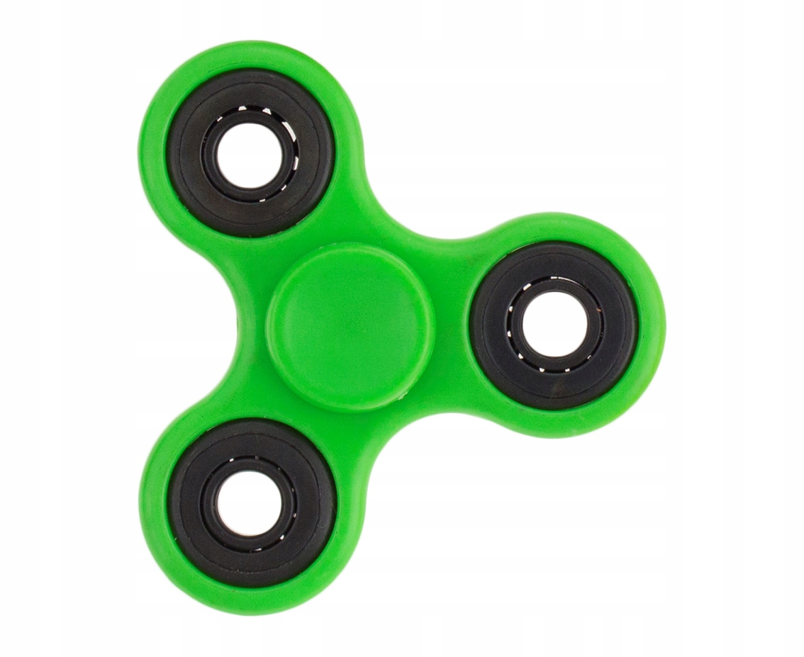 

Spinner Fidget Hand Spiner Pokonaj Stres Zielony