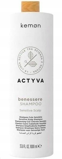 

Kemon szampon Actyva Benessere Sensitive 1000 ml