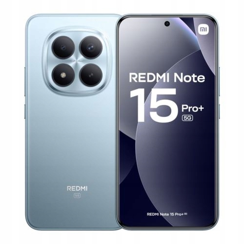 Xiaomi Redmi Note 15 Pro+ 5G 12GB Ram 512GB No Charger Blue Eu MZB0MJKEU
