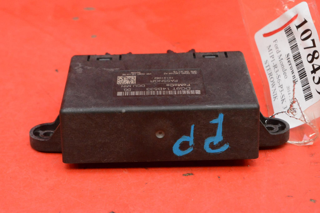 control unit module door right front DG9T-14B533-DG FORD MONDEO MK5 14-20
