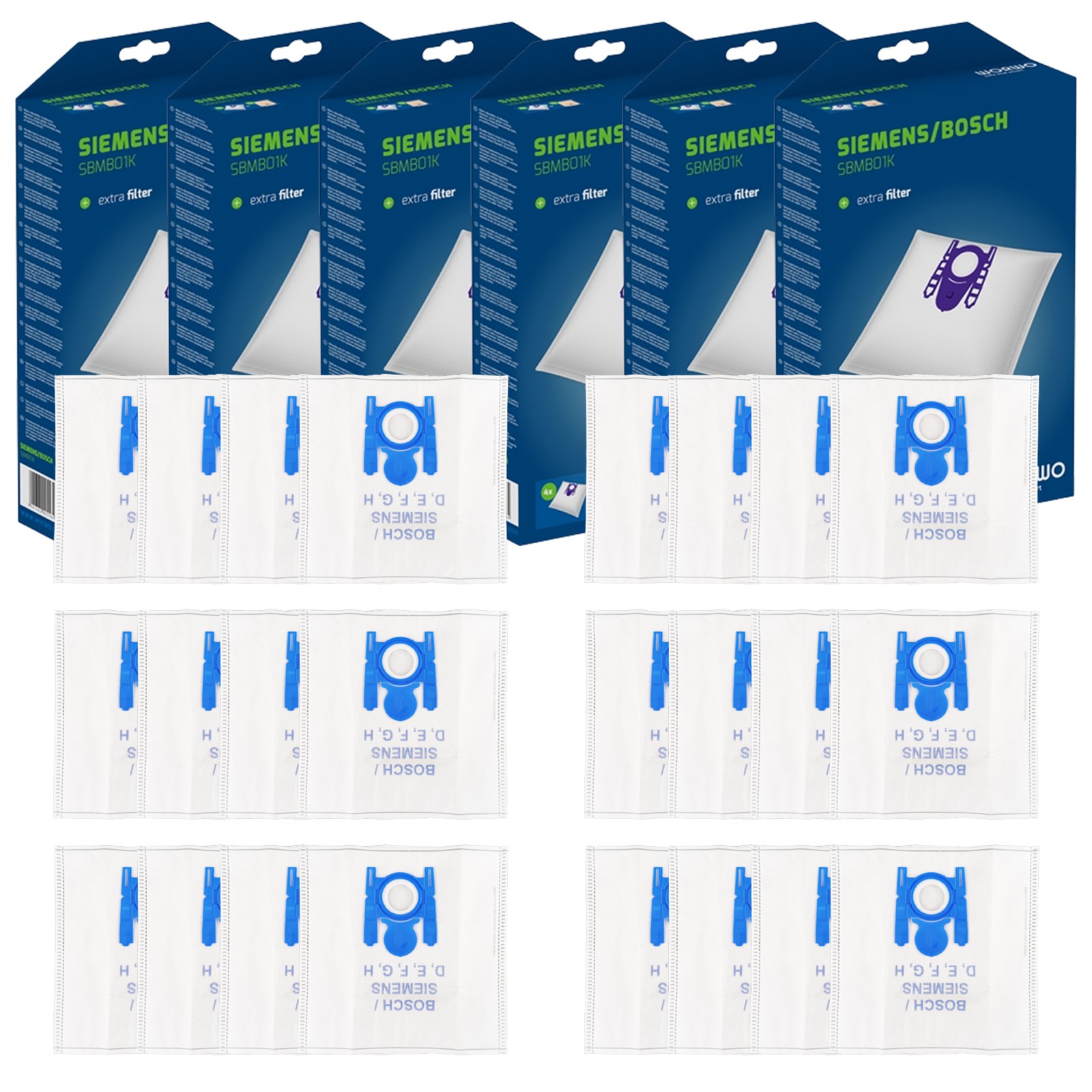 24x WORKI DO ODKURZACZA BOSCH PROPOWER BGL2POW1