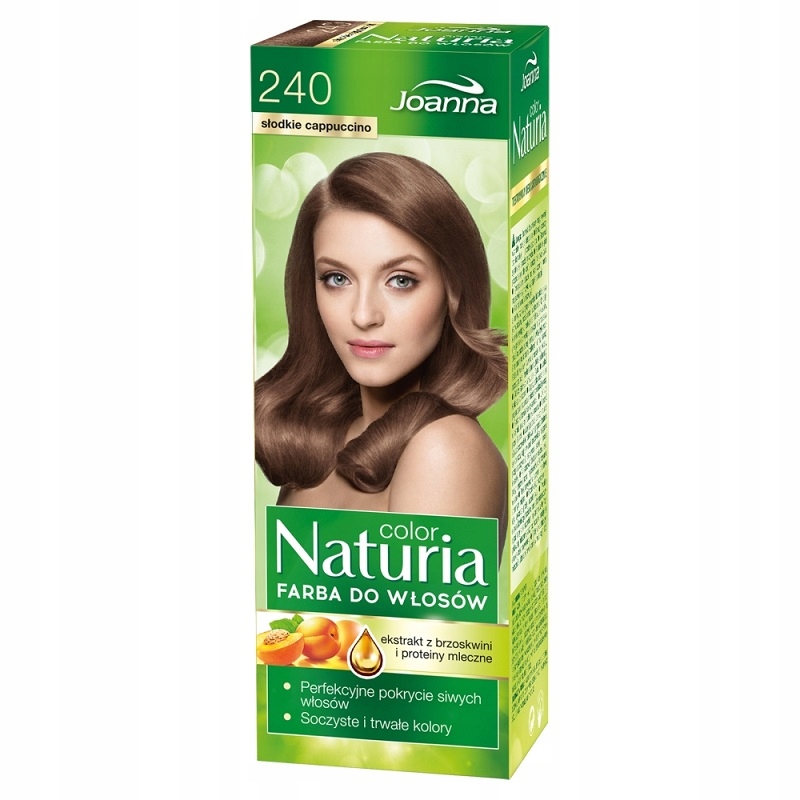

Joanna farba do włosów Naturia Color 240 Słodkie