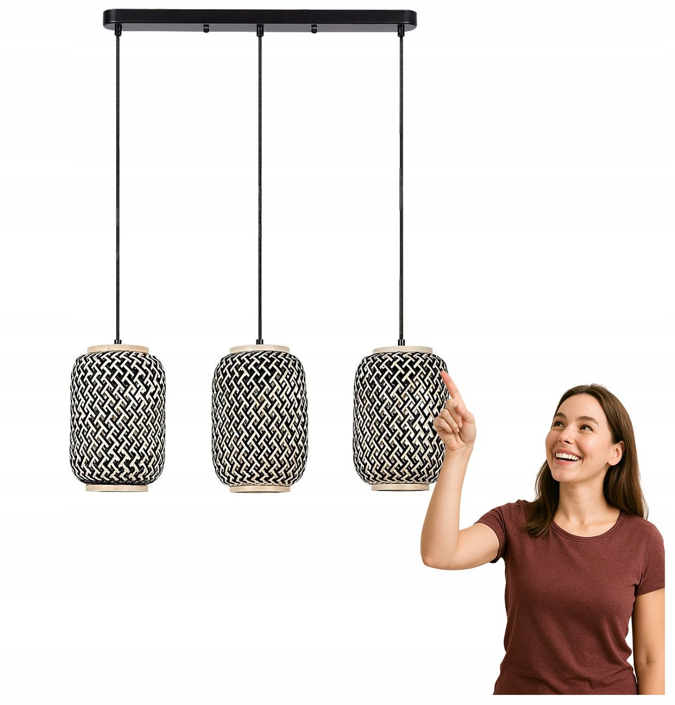 Závesná lampa Adalla 72093 Rabalux