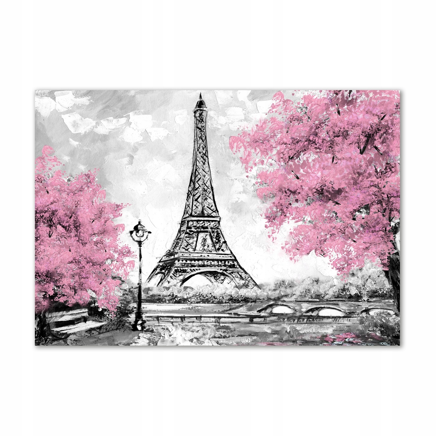 Akrylový fotoobraz Eiffelova veža Paríž 100 x 70 cm