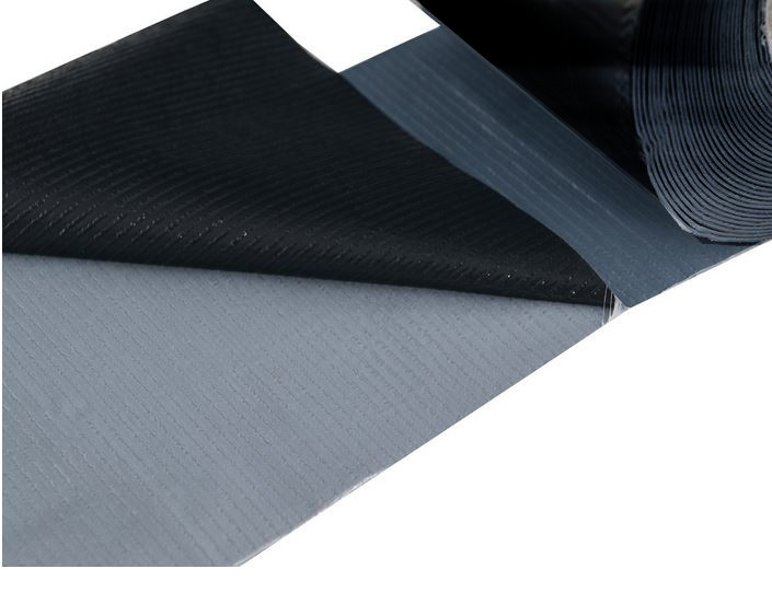 TAŚMA BUTYLOWA JEDNOSTRONNA DEKARSKA CZARNA 50MM/10M dachowa uszczelniająca Marka Budfix