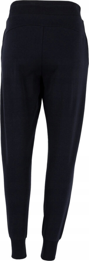 4f DAMSKIE SPODNIE DRES BAWEŁNA CIEMNY GRANAT SPDD002B r. XL Kolor niebieski